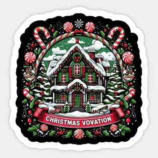 christmas vacation Sticker